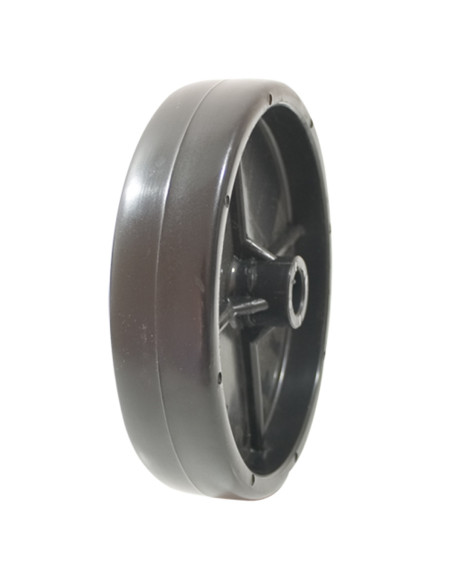 Roue pour plateau de tonte