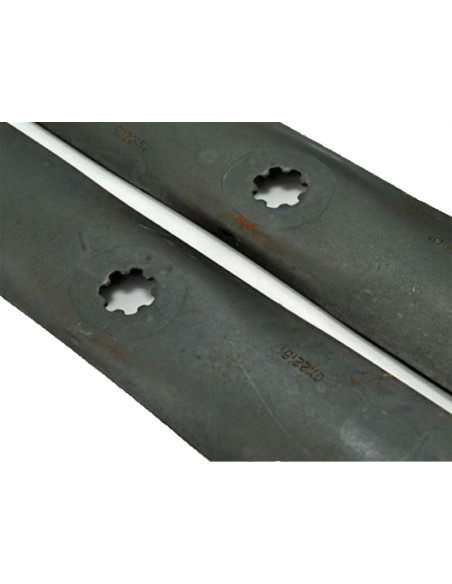 Lame John Deere 54 cm Pour X110, X125, LA110, LA115, Z225 GX22151 