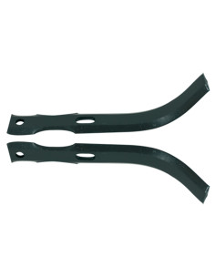 Outils de fraise bineur reversible (prix pour la paire)