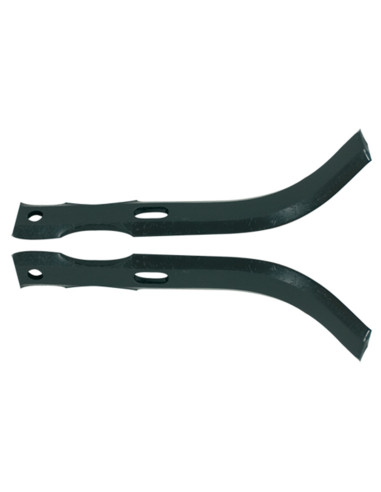Outils de fraise bineur reversible (prix pour la paire)