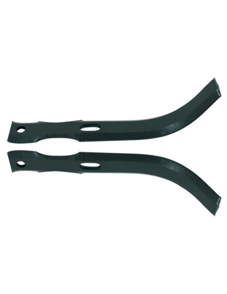 Outils de fraise bineur reversible (prix pour la paire)
