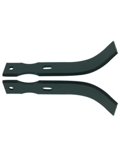 Outils de fraise bineur reversible (prix pour la paire)