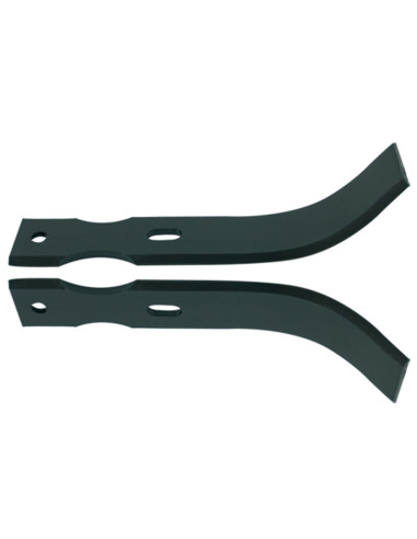 Outils de fraise bineur reversible (prix pour la paire)