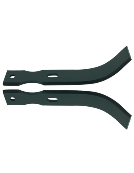 Outils de fraise bineur reversible (prix pour la paire)
