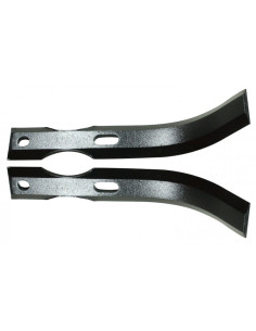 Outils de fraise reversible bineur (prix par paire)
