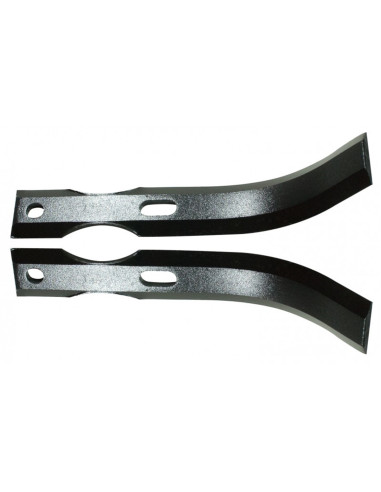 Outils de fraise reversible bineur (prix par paire)