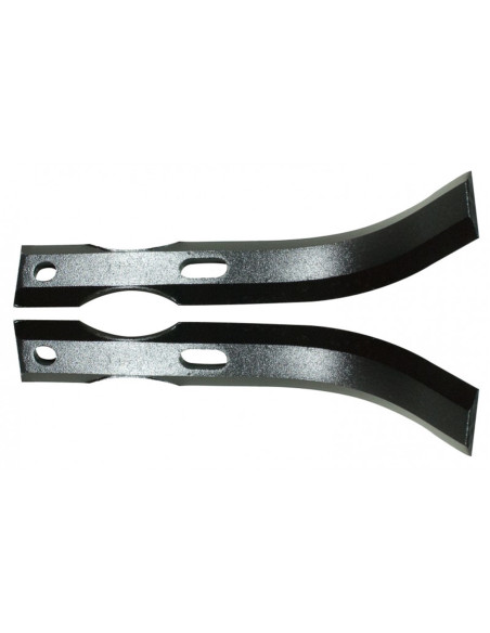 Outils de fraise reversible bineur (prix par paire)