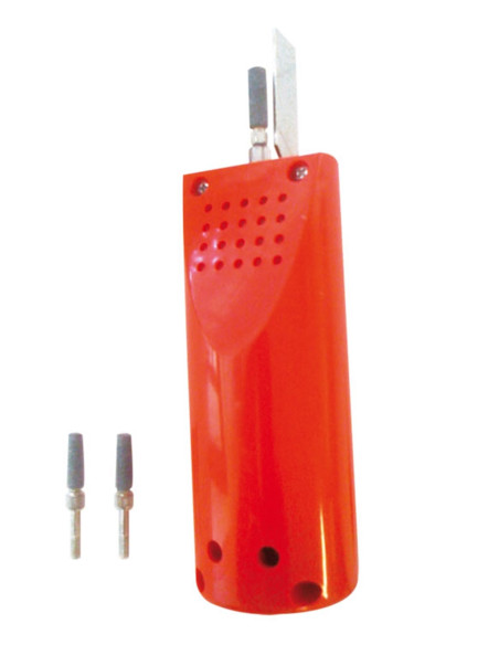 Affuteuse chaine de tronçonneuse 12v