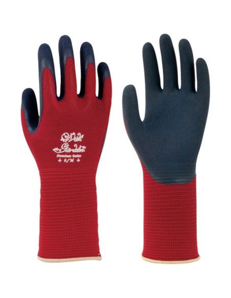Gants  de jardin  foresta - bordeau (taille 09)
