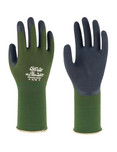 Gants  de jardin foresta - vert (taille 08)