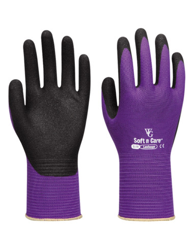 Gants de jardin landscape - violet (taille 09)