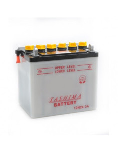 Batterie de tondeuse autoportée  12N24-3A (+ à droite)