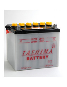 Batterie de tondeuse autoportée 12N24-4 (+ à gauche)