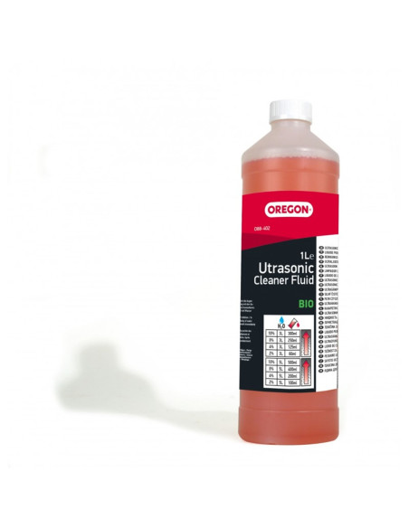 LIQUIDE NETTOYAGE BIO pour BAC ULTRA-SONS 