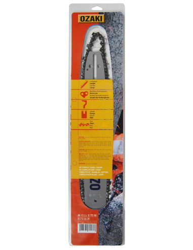 Combo guide + chaîne Ozaki Remplace 160SDEA318