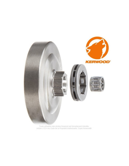 Pignon tronçonneuse Kerwood rempl. 32457X pour Stihl 024 - 026