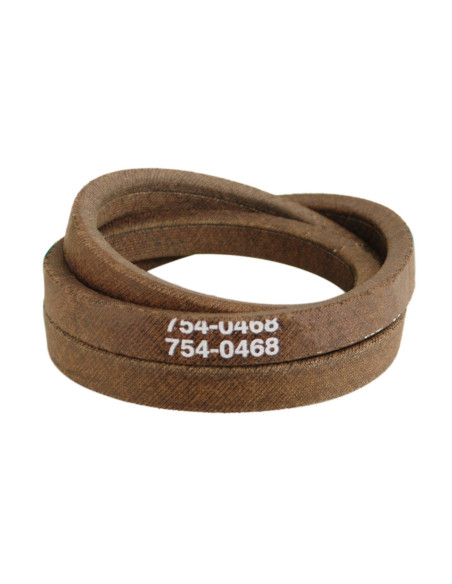 Courroie pour tracteur tondeuse autoportée MTD remplace 754-0468