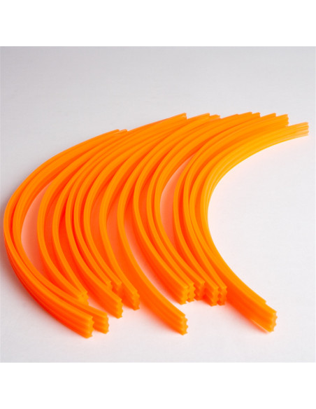 Kit de rechange Brosse Nylon - Fil de 27 cm - 16 brins.