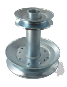Poulie Double Pour AYP, Husqvarna Ref. 532140186 - 140186
