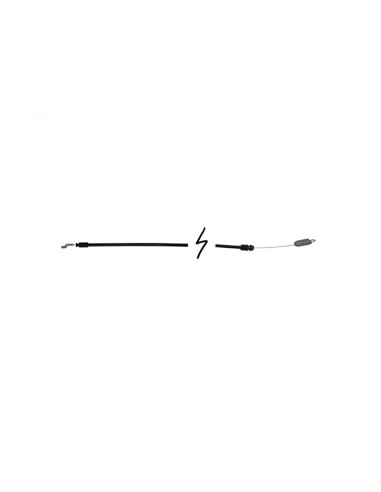 Cable de traction tondeuse GGP 381030051/0 - 3810300510