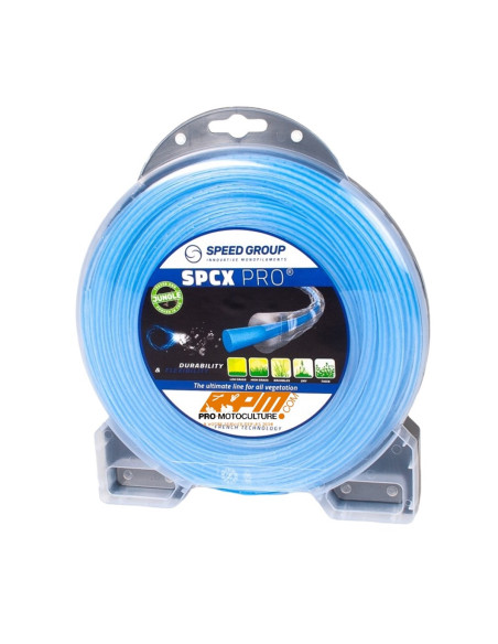 Fil pour débroussailleuse SPCX Pro® extrêmement fiable 2.4 mm 87 m