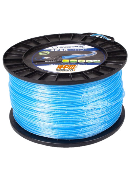 Fil pour débroussailleuse SPCX Pro® extrêmement fiable 2,4 mm 262 m