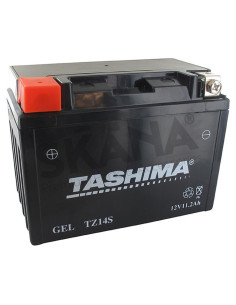 Batterie plomb étanche 12V gel/agm, 11,2A Pour moto, quad