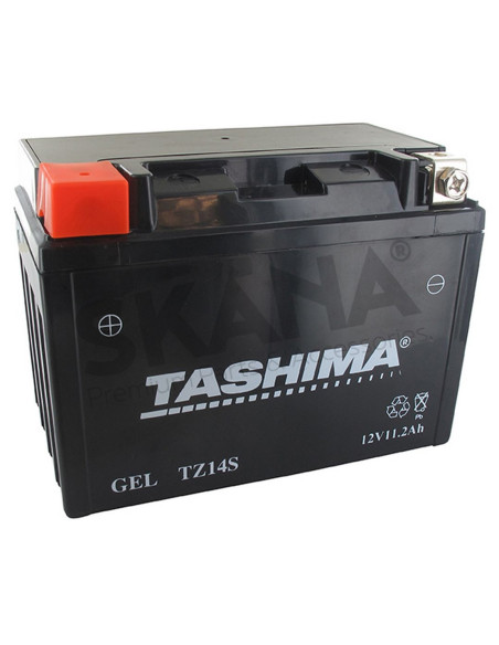 Batterie plomb étanche 12V gel/agm, 11,2A Pour moto, quad