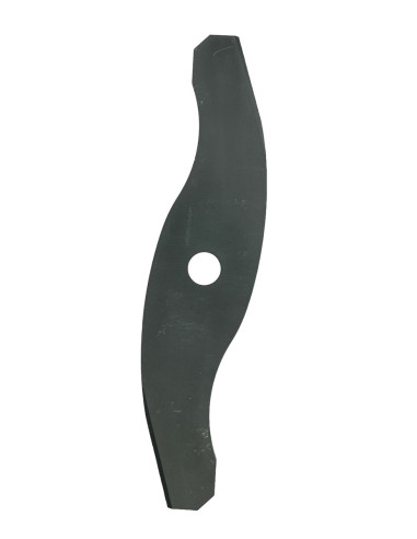 Lame 2 dents plate hélicoïdale Ø 360 AL 25.4 ep 5 mm