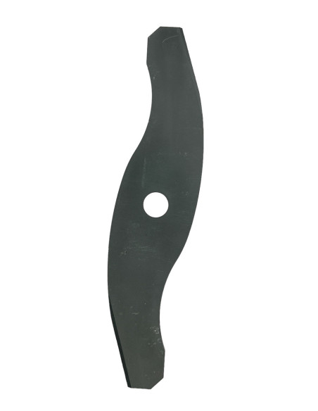 Lame 2 dents plate hélicoïdale Ø 360 AL 25.4 ep 5 mm
