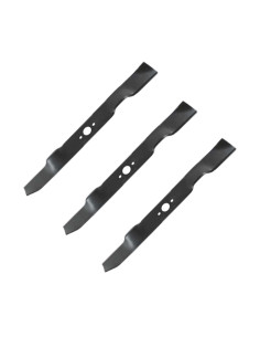 LOT DE TROIS LAMES Husqvarna: 5069697-01, 531007525
