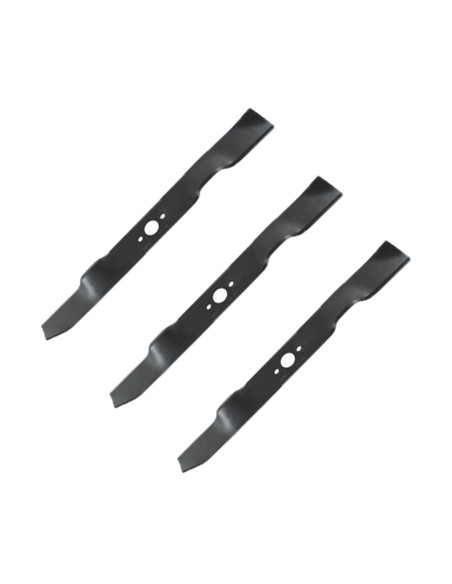 LOT DE TROIS LAMES Husqvarna: 5069697-01, 531007525