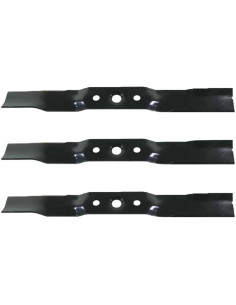 LOT DE TROIS LAMES KUBOTA 65621 - 37210