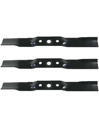 LOT DE TROIS LAMES KUBOTA 65621 - 37210