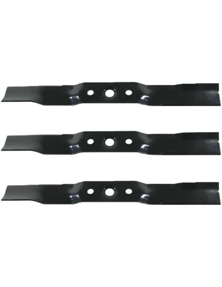 LOT DE TROIS LAMES KUBOTA 65621 - 37210