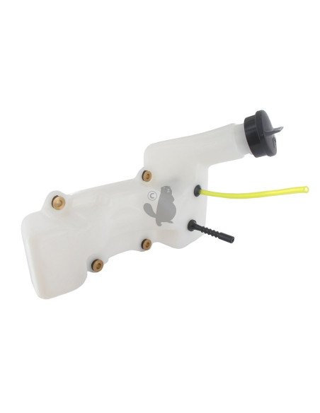 Reservoir essence pour Stihl FS120,  FS200,  FS250 - 41343500400