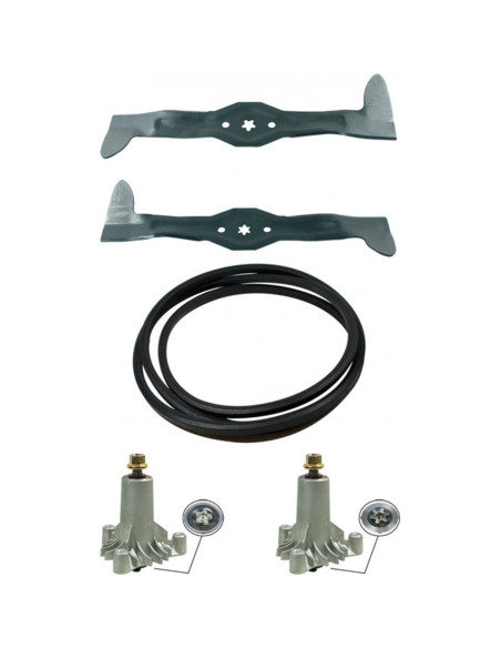 Kit lames + paliers + courroies pour Husqvarna coupe 107 cm