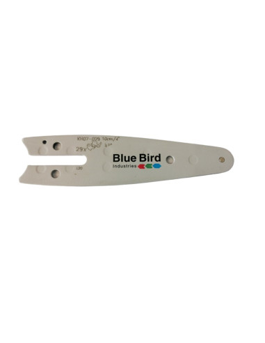 Guide pour tronçonneuse Blue Bird CS22-04 -10 cm 1/4 - 1.1 mm - 29E