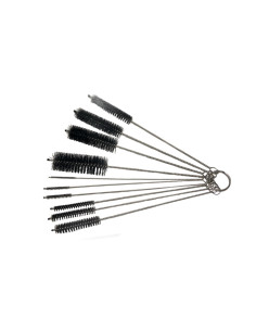 Brosses de nettoyage carburateur, 10 diamètres différents
