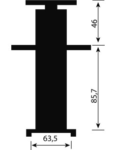 Palier de Lame adap GILSON - LAWN BOY. Remplace origine: 241188 2