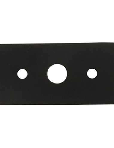 Lame droite mulching  pour STIGA  MP98. Origine 182004364/0.
