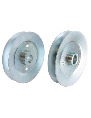 Poulie pour GGP-Castelgarden 25601550/0 pour 102 cm