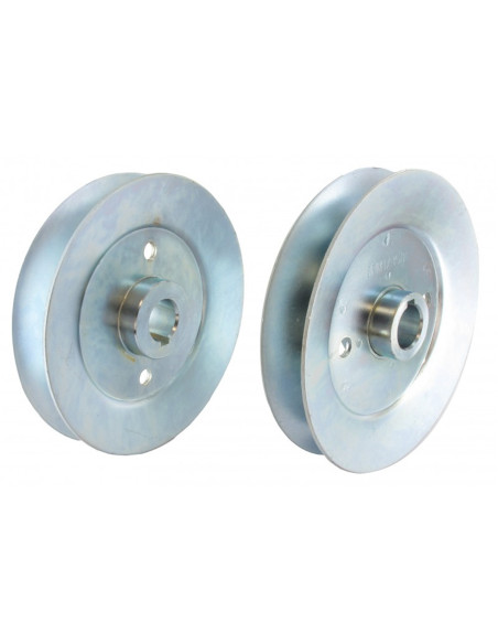 Poulie pour GGP-Castelgarden 25601550/0 pour 102 cm