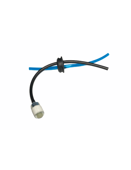 Kit passe durite Ø24 mm 2 trous pour Ryobi, Homelite