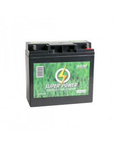 Batterie CP12-22 - 220 CCA