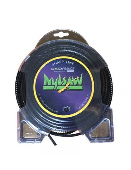 Fil de débrousailleuse Nylsaw 4.5 mm - 16m