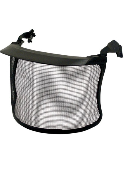 Visière grillagée Peltor V4B pour casque forestier H700