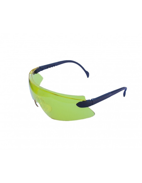 Lunettes protection jaune