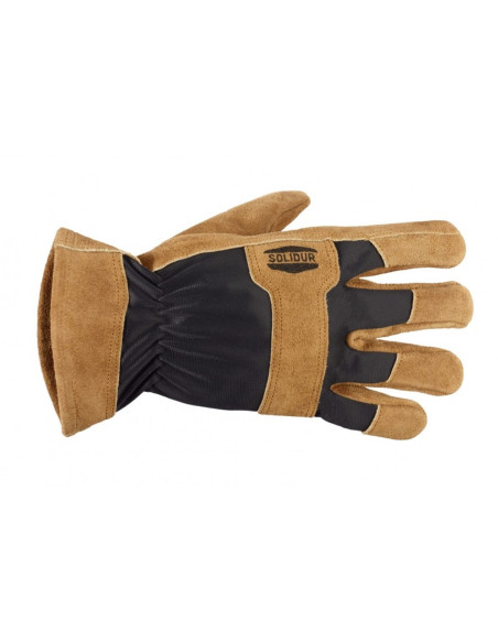 Gants jardin cuir - Taille 10