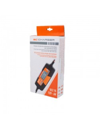 Chargeur de Batterie SCZ15 - SC CHARGEUR 1A - 4.5A